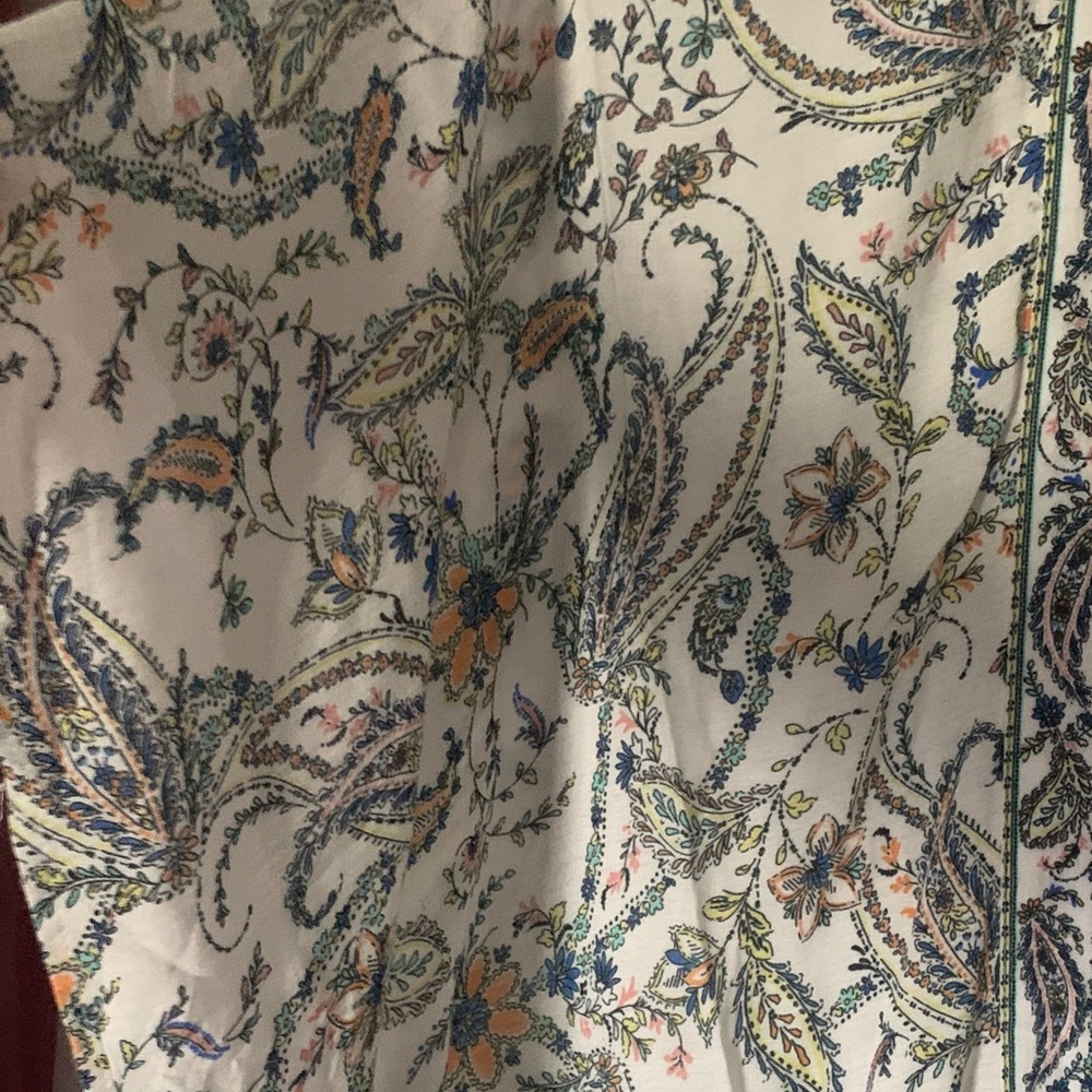 J. Jill Multicolor Floral Kimono - Picture 3 of 6